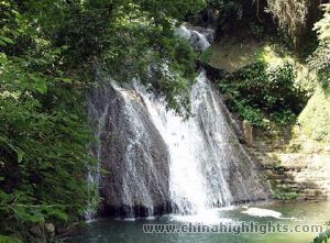 Gudong Waterfalls